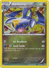 Garchomp 91/124 Cracked Ice Holo Promo - Theme Deck Exclusive